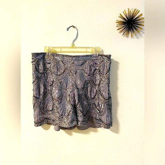 Sequin Shorts - Picture 1 of 3